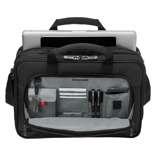 Bolsa para portátil Wenger Prospectus 600649 hasta 16" con compartimentos acolchados