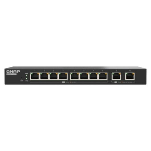 Conmutador QNAP QSW-L2110-10T 8x2,5GbE 2x10GbE Gestionado