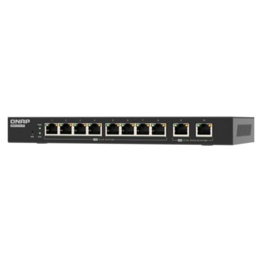 Conmutador QNAP QSW-L2110-10T 8x2,5GbE 2x10GbE Gestionado