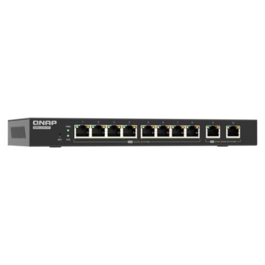 Conmutador QNAP QSW-L2110-10T 8x2,5GbE 2x10GbE Gestionado