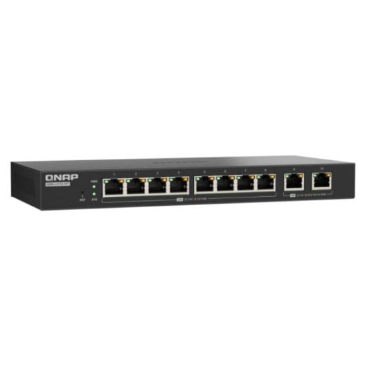Conmutador QNAP QSW-L2110-10T 8x2,5GbE 2x10GbE Gestionado