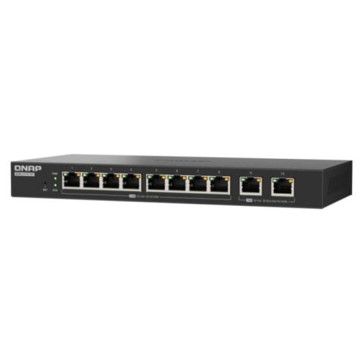 Conmutador QNAP QSW-L2110-10T 8x2,5GbE 2x10GbE Gestionado