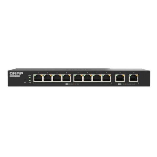 Conmutador QNAP QSW-L2110-10T 8x2,5GbE 2x10GbE Gestionado