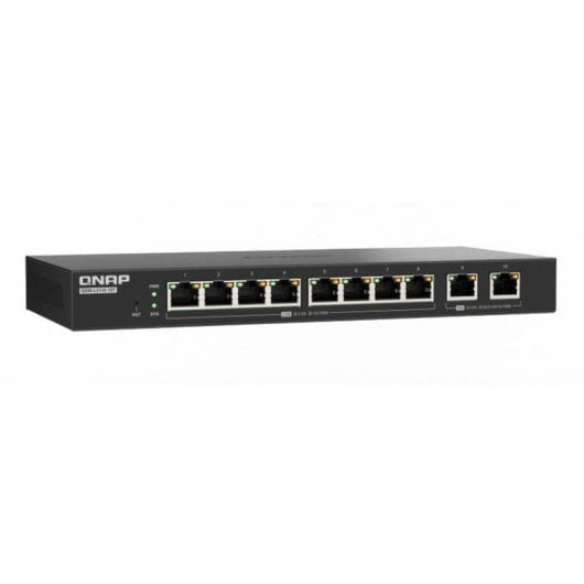 Conmutador QNAP QSW-L2110-10T 8x2,5GbE 2x10GbE Gestionado