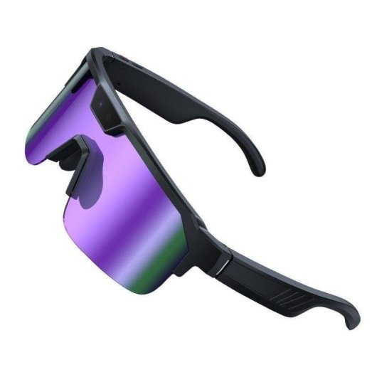Zeblaze Occhiali intelligenti Fotocamera IA Altoparlanti Traduttore Polarizzati Viola