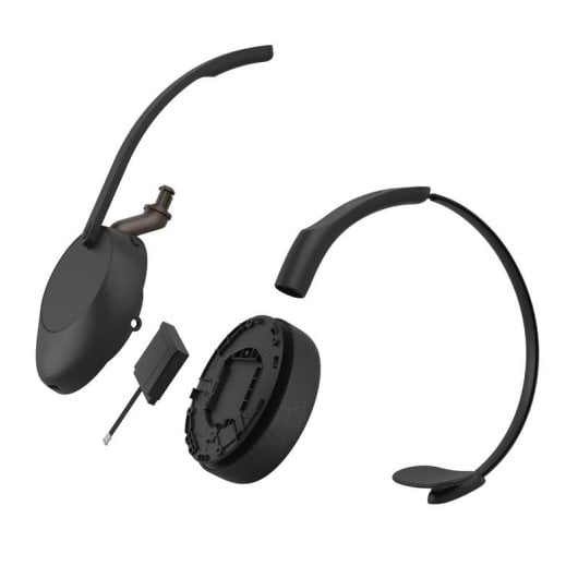 Casque Jabra Evolve3 65 sans fil Bluetooth avec annulation adaptative du bruit, micro, noir