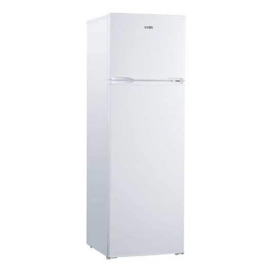 Frigorífico Dos Puertas Svan Cíclico 143 cm 206 L E Blanco Motor Inverter