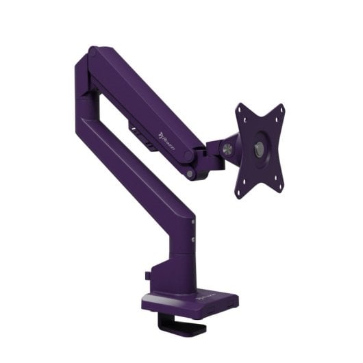 Arozzi Alzare Neo Soporte Monitor de Mesa 17 a 34" VESA 75x75 a 100x100 Máx 9Kg Morado