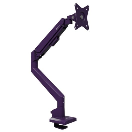 Arozzi Alzare Neo Soporte Monitor de Mesa 17 a 34" VESA 75x75 a 100x100 Máx 9Kg Morado
