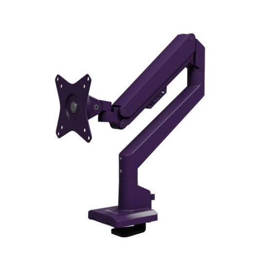 Arozzi Alzare Neo Soporte Monitor de Mesa 17 a 34" VESA 75x75 a 100x100 Máx 9Kg Morado