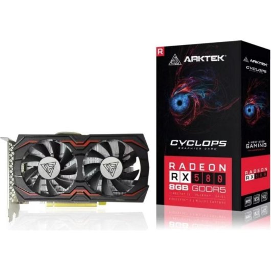 Placa gráfica Metabo Radeon RX 580X 8GB GDDR5