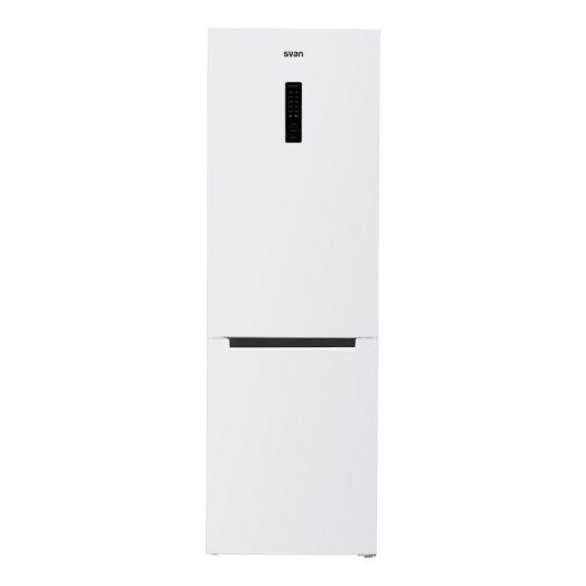 Frigorífico Combi Svan SC185604ENFD No Frost 186cm 400L E Branco Inverter