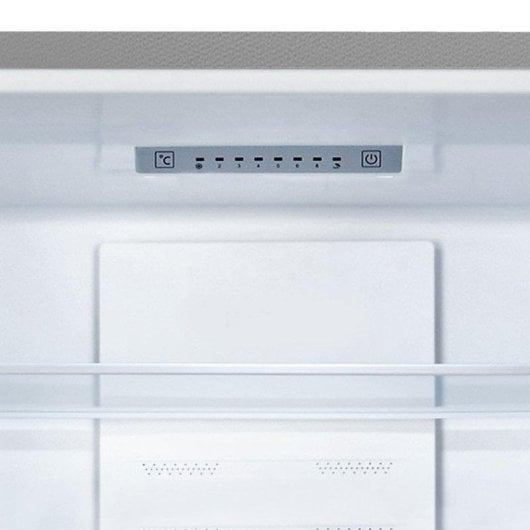 Frigorífico Combi Nilson NC185601ENFX No Frost 186cm 304L E Inox