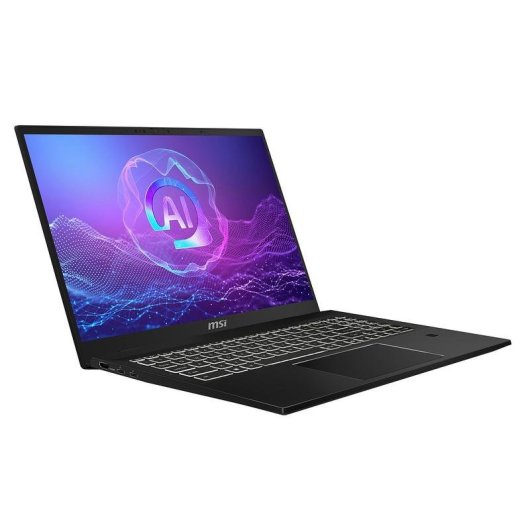 Ordinateur portable MSI Summit 16 AI Evo A2HMTG-056FR 16" Intel Core Ultra 7 255H 32GB 1TB SSD Arc Graphics 140T Windows 11 Pro
