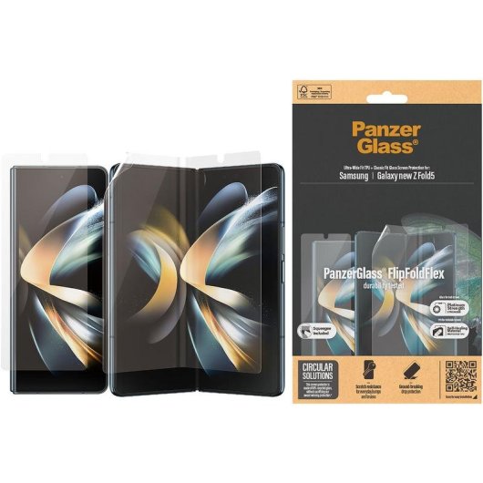Displayschutz PanzerGlass Galaxy Z Fold6 gehhartetes Glas transparent