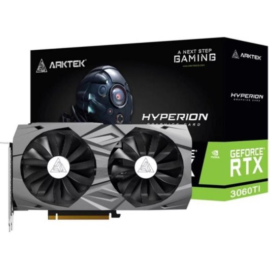 Tarjeta Gráfica Metabo GeForce RTX 3060 Ti 8GB GDDR6
