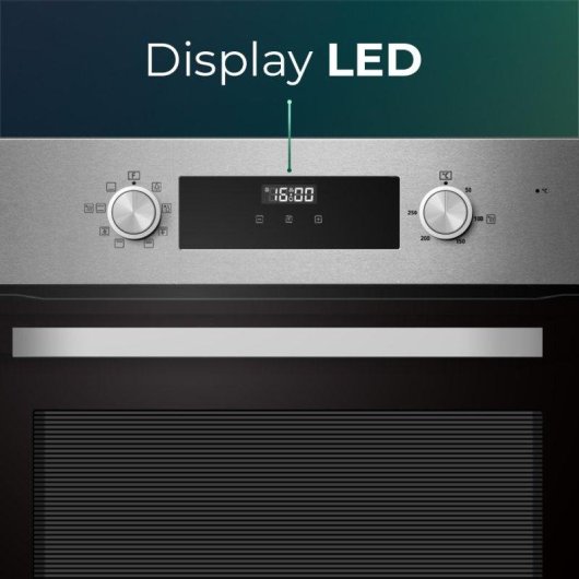 Horno Multifunción Svan SHM8700DX 70L 60cm Hidrolítico A Grill Inox
