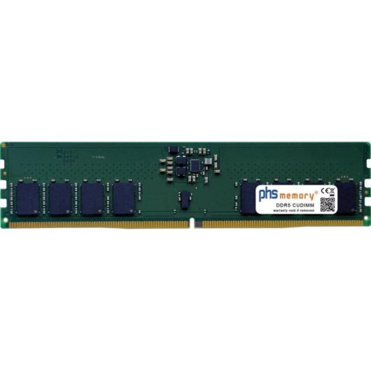 Memoria RAM PHS-memory SP624877 16GB DDR5 6400MHz DIMM Unbuffered para Acer