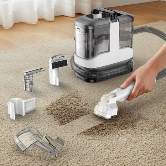 Aspiradora de Tapicerías Teendow C3 450W 12000Pa 1000ml Ligera y Compacta