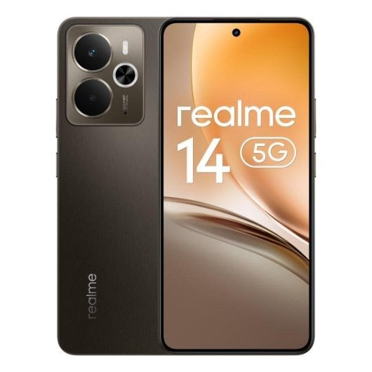 Realme 14 5G 8GB 6.67" 256GB Negro batería 6000 mAh