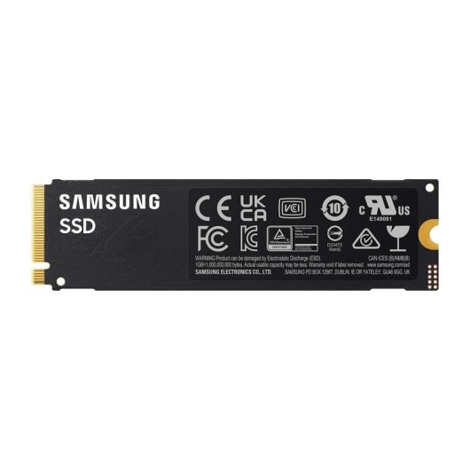 Disque Dur Samsung MZ-V9V1T0BW 1 To SSD M.2 PCIe NVMe 6450 Mo/s sans dissipateur