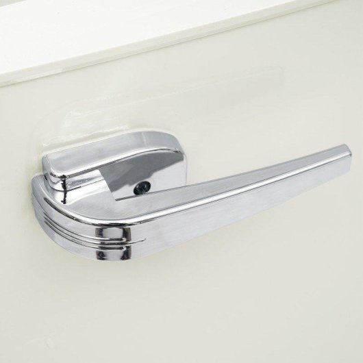 Frigorífico Mini Welltin Dos Puertas Defrost 105,5cm 92L D Blanco crema
