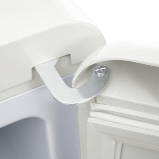 Frigorífico Mini Welltin Dos Puertas Defrost 105,5cm 92L D Blanco crema