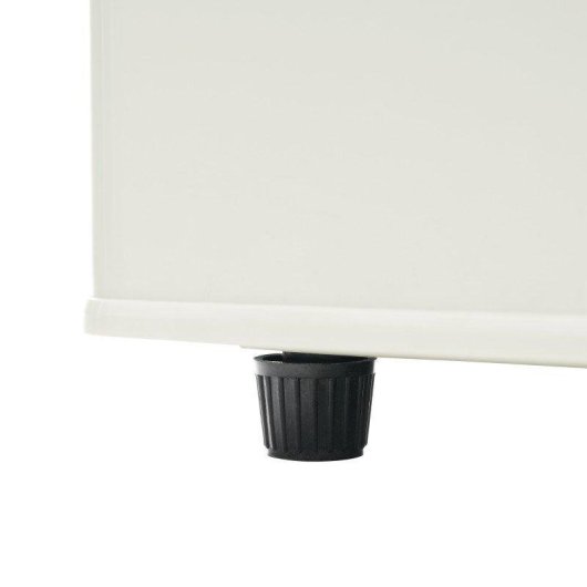 Frigorífico Mini Welltin Dos Puertas Defrost 105,5cm 92L D Blanco crema