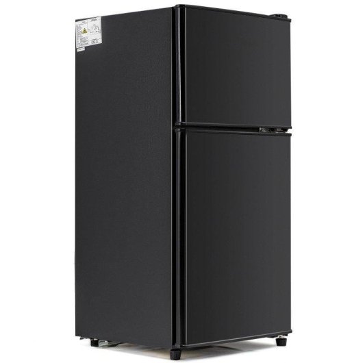 Frigorífico Dos Puertas Welltin Compacto 86,8cm 60L E Negro