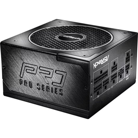 Source d'alimentation AsRock PRO-M750G 750W Certification 80+ Gold ATX 3.1