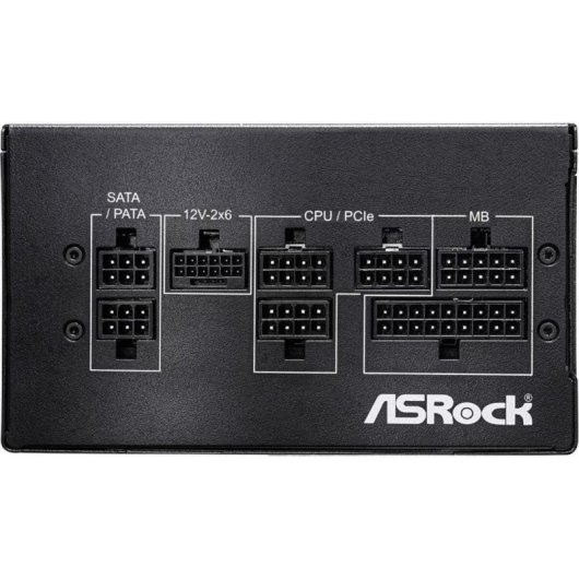 Source d'alimentation AsRock PRO-M750G 750W Certification 80+ Gold ATX 3.1