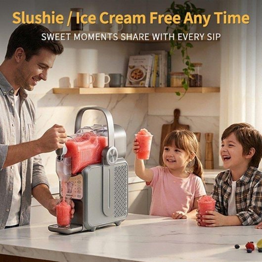 Máquina de helado Welltin HS3L 3L 6 modos