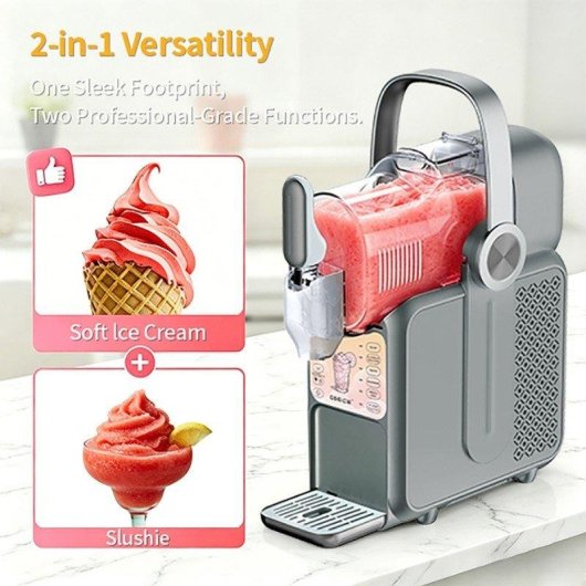 Máquina de helado Welltin HS3L 3L 6 modos