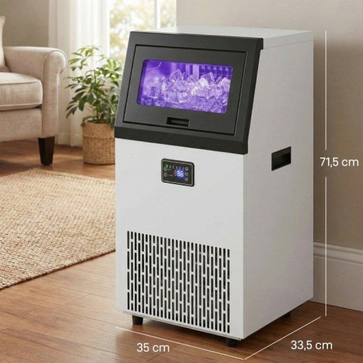 Glaeissystem commerc Welltin – 55 kg/24h Depot 13 kg