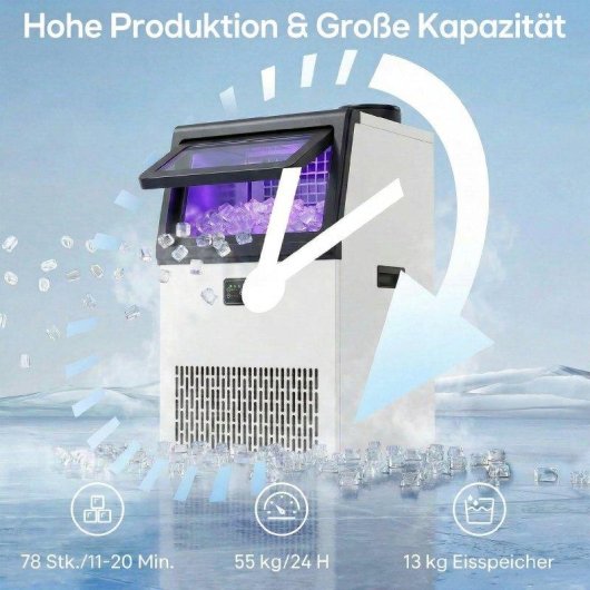 Glaeissystem commerc Welltin – 55 kg/24h Depot 13 kg