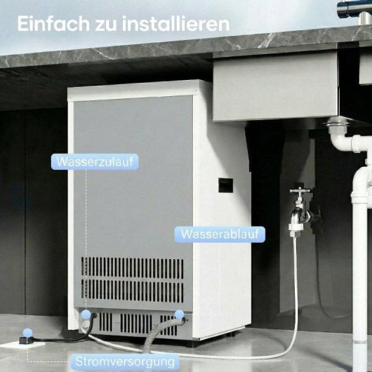 Glaeissystem commerc Welltin – 55 kg/24h Depot 13 kg