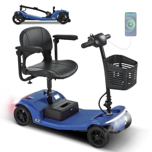 Elektro Scooter fuer aeltere personen Welltin S2 136 kg 6 km/h