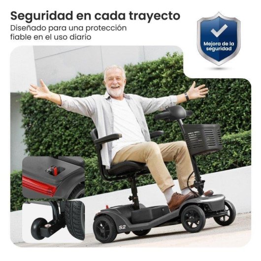 Elektro Scooter fuer aeltere personen Welltin S2 136 kg 6 km/h