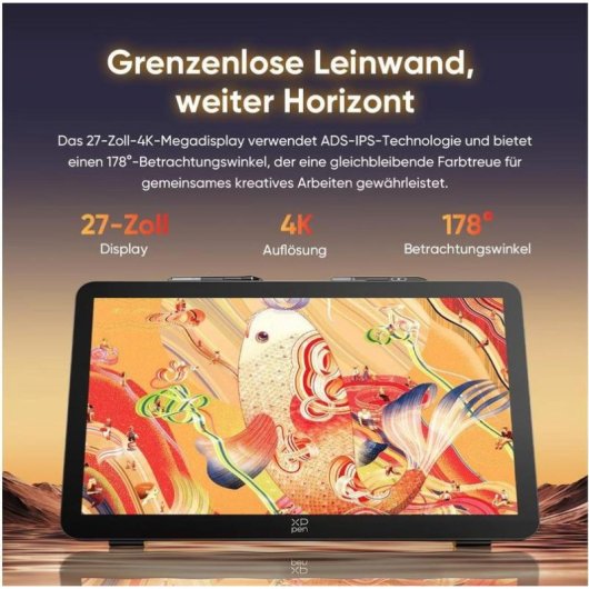 Tableta Gráfica con Pantalla XP-Pen Artist Pro 27 Gen2 4K 120 Hz