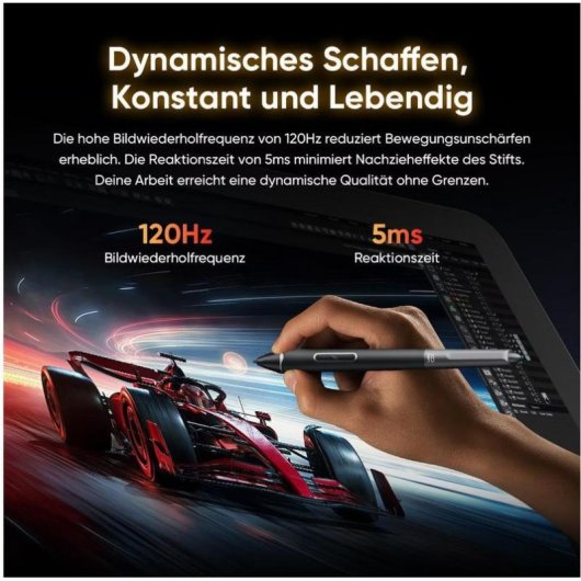 Tableta Gráfica con Pantalla XP-Pen Artist Pro 27 Gen2 4K 120 Hz