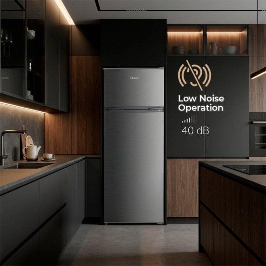 Frigorífico Dos Puertas Nilson NF145500EX Defrost 143 cm 206 L E Inox