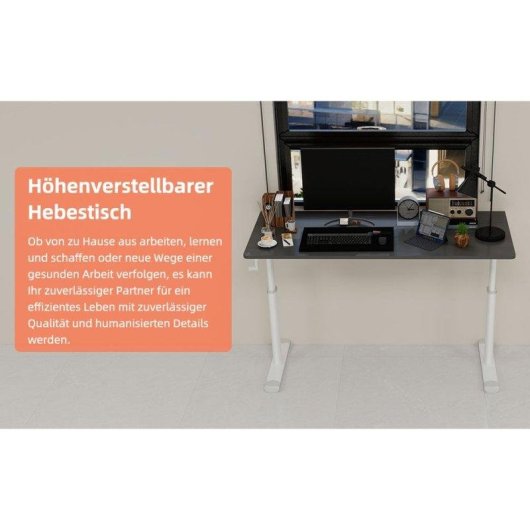 Mesa de Estudio Welltin W3301 120x60cm Regulable en Altura