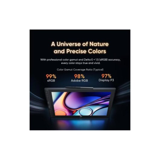 Tablette graphique XP-Pen Artist 16 Gen3 16K pression Full HD USB-C