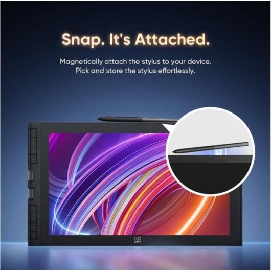 Tablette graphique XP-Pen Artist 16 Gen3 16K pression Full HD USB-C