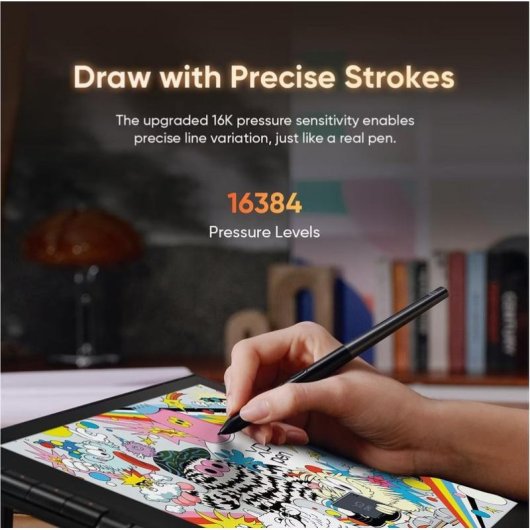 Tablette graphique XP-Pen Artist 16 Gen3 16K pression Full HD USB-C