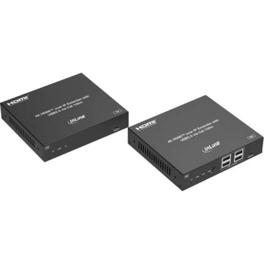 Extensor KVM over IP Aten InLine 57886G 4K HDMI