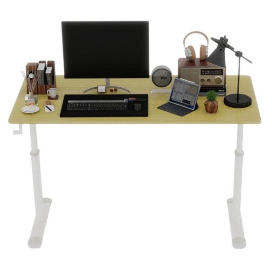 Bureau Welltin W3301 Hauteur reglable 120x60 cm