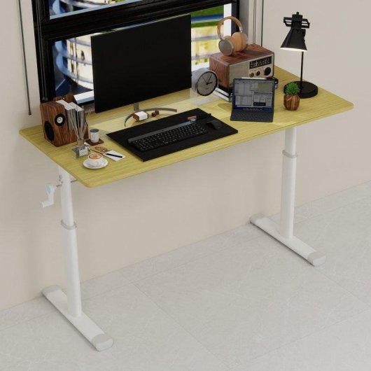 Bureau Welltin W3301 Hauteur reglable 120x60 cm