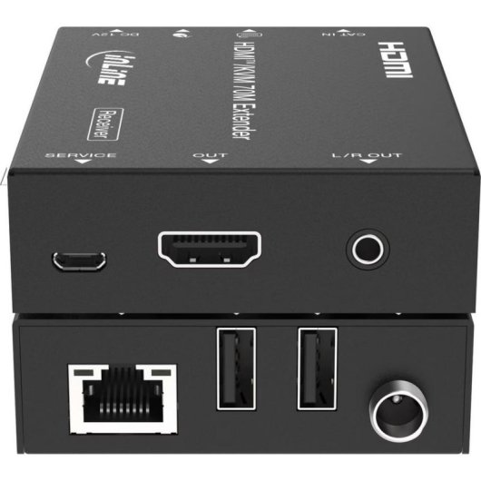 KVM Extender Aten InLine 57885P HDMI 2.0b 4K 60Hz 70m PoC