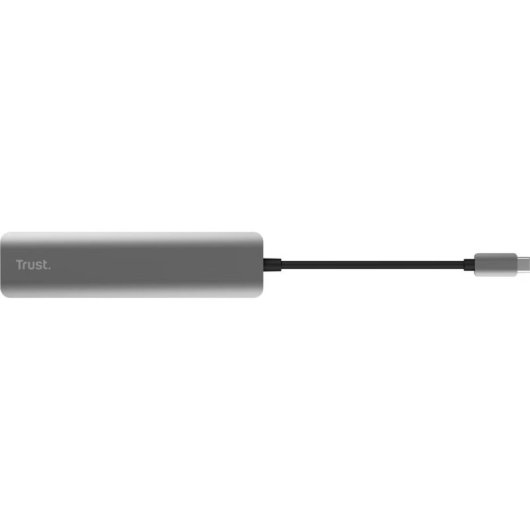 Station d'accueil Trust Dalyx 6-en-1 USB-C USB-A 3.0 HDMI double 85W